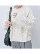 【サマンサモスモス/Samansa Mos2】の【帯電防止】マットモールニットプルオーバー 人気、トレンドファッション・服の通販 founy(ファニー) ファッション Fashion レディースファッション WOMEN トップス・カットソー Tops/Tshirt ニット Knit Tops プルオーバー Pullover エレガント 上品 Elegant thumbnail オフホワイト|ID: prp329100004311017 ipo3291000000030154917