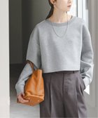 【ノーブル / スピック&スパン/NOBLE / Spick & Span】のダンボールショートプルオーバー 人気、トレンドファッション・服の通販 founy(ファニー) ファッション Fashion レディースファッション WOMEN トップス・カットソー Tops/Tshirt プルオーバー Pullover インナー Inner カットソー Cut And Sew ショルダー Shoulder ショート Short シンプル Simple ドロップ Drop ワイド Wide thumbnail グレーA|ID: prp329100004311100 ipo3291000000029892590