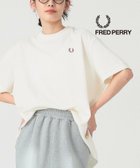 【ビームス ウイメン/BEAMS】の【6/26 9 59までポイント15倍】【別注/ベーシック/ゆったり】FRED PERRY / Reluxed Pique T-shirt フレッドペリー ピケTシャツ スポーツミックス LIGHT_ECRU|ID: prp329100004311123 ipo3291000000032611277