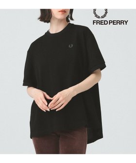 【ビームス ウイメン/BEAMS】の【秋まで着れる/秋色/別注/ベーシック/ゆったり】FRED PERRY / Reluxed Pique T-shirt Tシャツ クルーネック 人気、トレンドファッション・服の通販 founy(ファニー) ファッション Fashion レディースファッション Fashion for Women トップス・カットソー Cut & Sew Tops シャツ・ブラウス・オフィスカジュアル Elegant Blouses & Button-Ups ロングTシャツ・Tシャツ Longline T-Shirts & Tees 秋 Autumn 鹿の子 Piqué, Kanoko Fabric ビッグ Big, Oversized フレア Flare, Flared ベーシック Basic, Essential 別注 Limited Edition, Custom Order おすすめ Recommended / Our Picks |ID:prp329100004311123