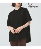 【ビームス ウイメン/BEAMS】の【秋まで着れる/秋色/別注/ベーシック/ゆったり】FRED PERRY / Reluxed Pique T-shirt Tシャツ クルーネック 人気、トレンドファッション・服の通販 founy(ファニー) ファッション Fashion レディースファッション Fashion for Women トップス・カットソー Cut & Sew Tops シャツ・ブラウス・オフィスカジュアル Elegant Blouses & Button-Ups ロングTシャツ・Tシャツ Longline T-Shirts & Tees 秋 Autumn 鹿の子 Piqué, Kanoko Fabric ビッグ Big, Oversized フレア Flare, Flared ベーシック Basic, Essential 別注 Limited Edition, Custom Order おすすめ Recommended / Our Picks thumbnail BLACK|ID: prp329100004311123 ipo3291000000033557552