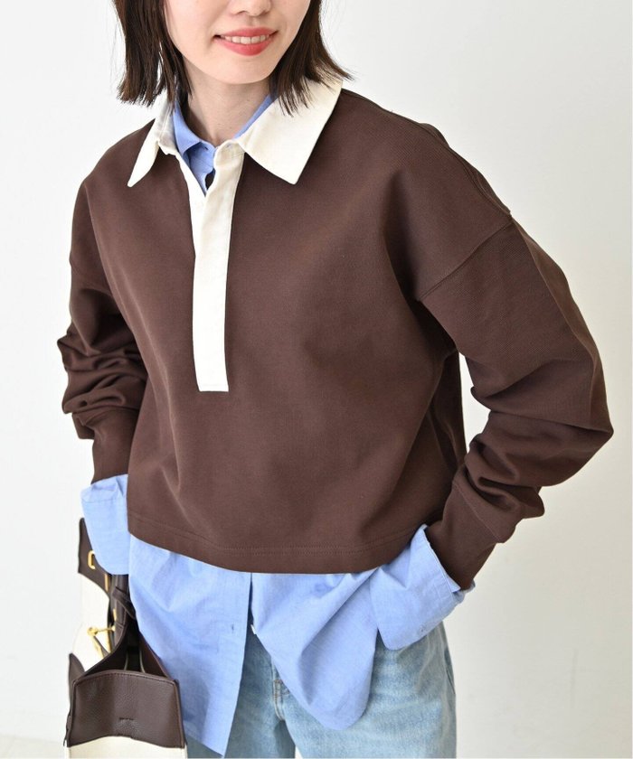 【スローブ イエナ/SLOBE IENA】のクロップドラガープルオーバー インテリア・キッズ・メンズ・レディースファッション・服の通販 founy(ファニー) https://founy.com/ ファッション Fashion レディースファッション WOMEN トップス・カットソー Tops/Tshirt プルオーバー Pullover 2024年 2024 2024-2025秋冬・A/W Aw/Autumn/Winter/Fw/Fall/2024-2025 おすすめ Recommend クロップド Cropped シンプル Simple |ID: prp329100004311154 ipo3291000000029892914