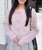 【イング/INGNI】のINGNI/7GクルーNリボン釦フェザーニットCD 人気、トレンドファッション・服の通販 founy(ファニー) ファッション Fashion レディースファッション WOMEN トップス・カットソー Tops/Tshirt ニット Knit Tops アクセサリー Accessories インナー Inner カーディガン Cardigan ガーリー Girly シンプル Simple デニム Denim ドロップ Drop フェザー Feather フェミニン Feminine ボトム Bottom モチーフ Motif リボン Ribbon 冬 Winter A/W・秋冬 Aw・Autumn/Winter・Fw・Fall-Winter おすすめ Recommend 2024年 2024 2024-2025秋冬・A/W Aw/Autumn/Winter/Fw/Fall/2024-2025 thumbnail ピンク|ID: prp329100004311203 ipo3291000000029893301