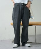 【チャオパニックティピー/CIAOPANIC TYPY】の【TYPYdenim】デニムペインターパンツ ブラックその他1|ID: prp329100004311279 ipo3291000000029893694