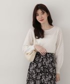 【プロポーション ボディドレッシング/PROPORTION BODY DRESSING】のダイヤアイレットニット 人気、トレンドファッション・服の通販 founy(ファニー) ファッション Fashion レディースファッション WOMEN トップス・カットソー Tops/Tshirt ニット Knit Tops おすすめ Recommend シンプル Simple デニム Denim トレンド Trend thumbnail エクリュ1|ID: prp329100004311318 ipo3291000000029893890