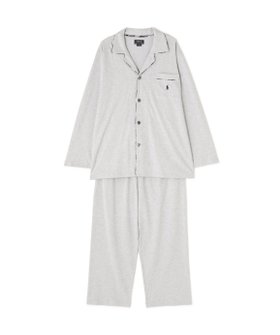 【エルエイチピー/LHP / MEN】のPOLO RALPH LAUREN/ポロラルフローレン/MERCERIZED COTTON PAJAMA 人気、トレンドファッション・服の通販 founy(ファニー) ファッション Fashion メンズファッション MEN アイビー Ivy シルケット Mercerization チェック Check パイピング Piping パジャマ Pajamas ポケット Pocket リラックス Relax 定番 Standard 長袖 Long Sleeve |ID:prp329100004311366