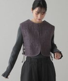 【スタディオ クリップ/studio CLIP】の《natural by clip》キルト配色刺繍ベスト 人気、トレンドファッション・服の通販 founy(ファニー) ファッション Fashion レディースファッション WOMEN アウター Coat Outerwear トップス・カットソー Tops/Tshirt ベスト/ジレ Gilets/Vests おすすめ Recommend カットソー Cut And Sew キルト Quilt シンプル Simple トレンド Trend フラワー Flower ベスト Vest モチーフ Motif thumbnail チャコール18|ID: prp329100004311398 ipo3291000000029996456