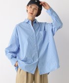 【レプシィム ローリーズファーム/LEPSIM LOWRYS FARM】のBIGストライプシャツ 人気、トレンドファッション・服の通販 founy(ファニー) ファッション Fashion レディースファッション WOMEN トップス・カットソー Tops/Tshirt シャツ/ブラウス Shirts/Blouses おすすめ Recommend ストライプ Stripe タンク Tank デニム Denim バランス Balance 秋 Autumn/Fall thumbnail ライトブルー84|ID: prp329100004311441 ipo3291000000029894361