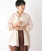 【レプシィム ローリーズファーム/LEPSIM LOWRYS FARM】のBIGストライプシャツ 人気、トレンドファッション・服の通販 founy(ファニー) ファッション Fashion レディースファッション WOMEN トップス・カットソー Tops/Tshirt シャツ/ブラウス Shirts/Blouses おすすめ Recommend ストライプ Stripe タンク Tank デニム Denim バランス Balance 秋 Autumn/Fall thumbnail オレンジ43|ID: prp329100004311441 ipo3291000000029894362