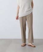 【エヌ ナチュラルビューティーベーシック/N.Natural Beauty basic】のアンクルテーパードパンツ《S Size Line》 人気、トレンドファッション・服の通販 founy(ファニー) ファッション Fashion レディースファッション WOMEN パンツ Pants セットアップ Set Up センター Center フィット Fit ビジネス 仕事 通勤 Business thumbnail ベージュ|ID: prp329100004311457 ipo3291000000029894435