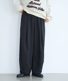 【コーエン/COEN】のウールライクイージーカーブパンツ 人気、トレンドファッション・服の通販 founy(ファニー) ファッション Fashion レディースファッション WOMEN パンツ Pants A/W・秋冬 Aw・Autumn/Winter・Fw・Fall-Winter スウェット Sweat トレンド Trend フェイク Fake ベーシック Basic ポケット Pocket 人気 Popularity 冬 Winter thumbnail BLACK|ID: prp329100004311473 ipo3291000000029894486