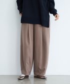 【コーエン/COEN】のウールライクイージーカーブパンツ 人気、トレンドファッション・服の通販 founy(ファニー) ファッション Fashion レディースファッション WOMEN パンツ Pants A/W・秋冬 Aw・Autumn/Winter・Fw・Fall-Winter スウェット Sweat トレンド Trend フェイク Fake ベーシック Basic ポケット Pocket 人気 Popularity 冬 Winter thumbnail BEIGE|ID: prp329100004311473 ipo3291000000029894487