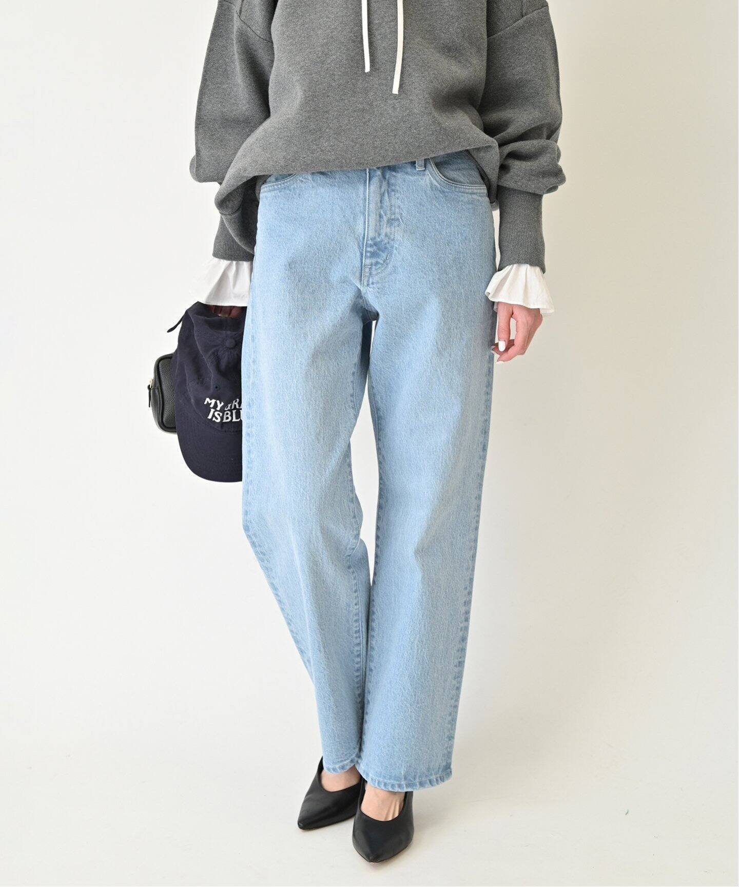 【スローブ イエナ/SLOBE IENA】の《追加4》LE DENIM ストレートパンツ 人気、トレンドファッション・服の通販 founy(ファニー) 　ファッション　Fashion　レディースファッション　WOMEN　パンツ　Pants　2024年　2024　2024-2025秋冬・A/W　Aw/Autumn/Winter/Fw/Fall/2024-2025　ストレート　Straight　 other-1|ID: prp329100004311475 ipo3291000000029894491