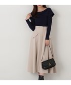 【プロポーション ボディドレッシング/PROPORTION BODY DRESSING】のフロントファスナーフレアスカート 人気、トレンドファッション・服の通販 founy(ファニー) ファッション Fashion レディースファッション WOMEN スカート Skirt Aライン/フレアスカート Flared A-Line Skirts ダブル Double バランス Balance フレア Flare フロント Front ビジネス 仕事 通勤 Business thumbnail ベージュ|ID: prp329100004311548 ipo3291000000029894936