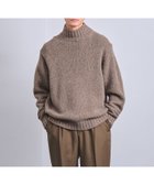 【ユナイテッドアローズ/UNITED ARROWS / MEN】のネップ オフタートルネック ニット 人気、トレンドファッション・服の通販 founy(ファニー) ファッション Fashion メンズファッション MEN A/W・秋冬 Aw・Autumn/Winter・Fw・Fall-Winter おすすめ Recommend インナー Inner ジャケット Jacket ネップ Nep Yarn リラックス Relax thumbnail BEIGE|ID: prp329100004311861 ipo3291000000029898205