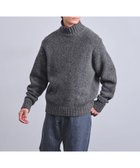 【ユナイテッドアローズ/UNITED ARROWS / MEN】のネップ オフタートルネック ニット 人気、トレンドファッション・服の通販 founy(ファニー) ファッション Fashion メンズファッション MEN A/W・秋冬 Aw・Autumn/Winter・Fw・Fall-Winter おすすめ Recommend インナー Inner ジャケット Jacket ネップ Nep Yarn リラックス Relax thumbnail DK.GRAY|ID: prp329100004311861 ipo3291000000029898208