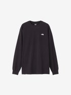 【ザ ノース フェイス/THE NORTH FACE / MEN】のロングスリーブヌプシコットンティー ブラック|ID: prp329100004311863 ipo3291000000029898253