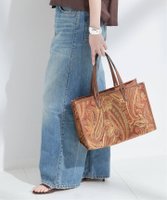 【ジャーナルスタンダード レサージュ/journal standard L'essage】の【A VACATION/ア ヴァケーション】CLUB BAG ORANGE PAISLEY トートバッグ 人気、トレンドファッション・服の通販 founy(ファニー) ファッション Fashion レディースファッション WOMEN バッグ Bag 2025年 2025 A/W・秋冬 Aw・Autumn/Winter・Fw・Fall-Winter アクセサリー Accessories コレクション Collection |ID:prp329100004311885