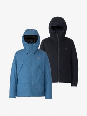 【ヘリーハンセン/HELLY HANSEN】のスカンザ3ウェイジャケット(ユニセックス) 人気、トレンドファッション・服の通販 founy(ファニー) ファッション Fashion レディースファッション WOMEN アウター Coat Outerwear ジャケット Jackets インナー Inner ジャケット Jacket スポーティ Sporty 定番 Standard なめらか Smooth ポケット Pocket |ID:prp329100004311891