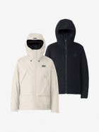 【ヘリーハンセン/HELLY HANSEN】のスカンザ3ウェイジャケット(ユニセックス) 人気、トレンドファッション・服の通販 founy(ファニー) ファッション Fashion レディースファッション WOMEN アウター Coat Outerwear ジャケット Jackets インナー Inner ジャケット Jacket スポーティ Sporty 定番 Standard なめらか Smooth ポケット Pocket thumbnail アイボリー|ID: prp329100004311891 ipo3291000000029898542