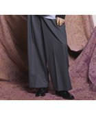 【メゾンスペシャル/MAISON SPECIAL】のWool Mix Continuous Tow-Tuck Wide Pants GRY|ID: prp329100004311892 ipo3291000000029898550