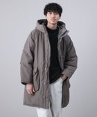 【ザ カジュアル/THE CASUAL / MEN】の60/40クロスSoronaDupont中綿M-90モッズコート 人気、トレンドファッション・服の通販 founy(ファニー) ファッション Fashion メンズファッション MEN スタイリッシュ Stylish セーター Sweater ダウン Down バランス Balance フィット Fit ベーシック Basic ポケット Pocket モチーフ Motif モッズコート Mod Coat thumbnail スティールグレー|ID: prp329100004312128 ipo3291000000030103202