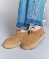 【ビューティ&ユース ユナイテッドアローズ/BEAUTY&YOUTH / UNITED ARROWS】のUGG クラシック ウルトラミニプラットフォーム ブーツ 人気、トレンドファッション・服の通販 founy(ファニー) ファッション Fashion レディースファッション WOMEN アシンメトリー Asymmetry 厚底 Platforms くるぶし Ankle カリフォルニア California クラシック Classic シューズ Shoes トレンド Trend 人気 Popularity フォルム Form ライニング Lining おすすめ Recommend |ID:prp329100004312129