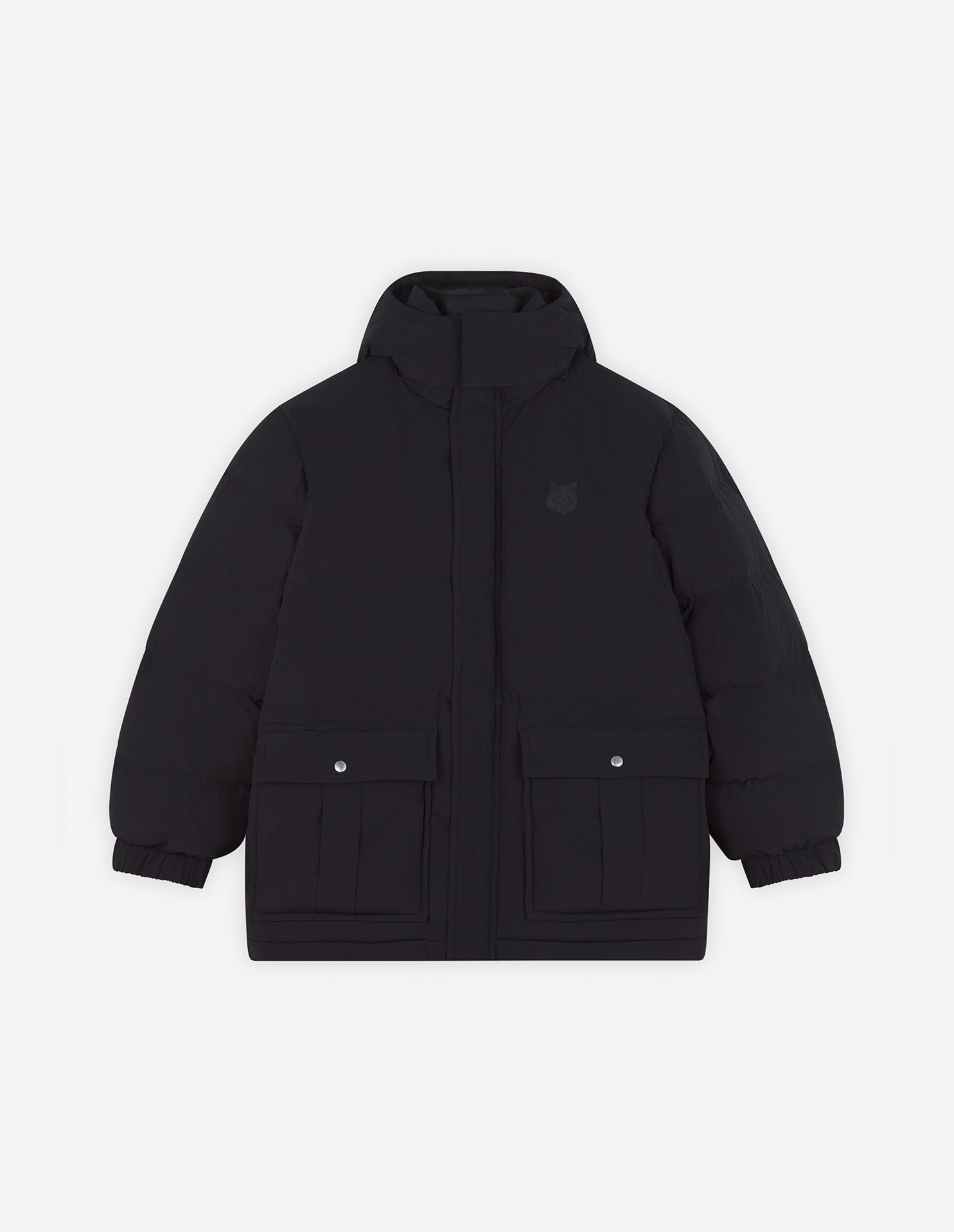 【メゾン キツネ/MAISON KITSUNE / MEN】のPUFFER JACKET 人気、トレンドファッション・服の通販 founy(ファニー) 　ファッション　Fashion　メンズファッション　MEN　A/W・秋冬　Aw・Autumn/Winter・Fw・Fall-Winter　冬　Winter　キルティング　Quilting　シリコン　Silicon　ジャケット　Jacket　スタンド　Stand　ダウン　Down　ダブル　Double　ドローコード　Draw Cord　パッチ　Patch　フィット　Fit　フォックス　Fox　フラップ　Flap　ポケット　Pocket　レギュラー　Regular　無地　Plain Color　長袖　Long Sleeve　 other-1|ID: prp329100004312294 ipo3291000000029901733