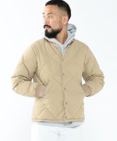 【ビームス/BEAMS / MEN】のREMI RELIEF * BEAMS PLUS / 別注 Quilt Down Jacket 人気、トレンドファッション・服の通販 founy(ファニー) ファッション Fashion メンズファッション MEN アウトドア Outdoor キルト Quilt クラシック Classic ジャカード Jacquard ジャケット Jacket ダウン Down バランス Balance パターン Pattern フェザー Feather フロント Front 別注 Special Order |ID:prp329100004312334