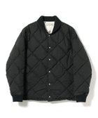 【ビームス/BEAMS / MEN】のREMI RELIEF * BEAMS PLUS / 別注 Quilt Down Jacket 人気、トレンドファッション・服の通販 founy(ファニー) ファッション Fashion メンズファッション MEN アウトドア Outdoor キルト Quilt クラシック Classic ジャカード Jacquard ジャケット Jacket ダウン Down バランス Balance パターン Pattern フェザー Feather フロント Front 別注 Special Order thumbnail BLACK|ID: prp329100004312334 ipo3291000000029902072