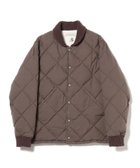 【ビームス/BEAMS / MEN】のREMI RELIEF * BEAMS PLUS / 別注 Quilt Down Jacket 人気、トレンドファッション・服の通販 founy(ファニー) ファッション Fashion メンズファッション MEN アウトドア Outdoor キルト Quilt クラシック Classic ジャカード Jacquard ジャケット Jacket ダウン Down バランス Balance パターン Pattern フェザー Feather フロント Front 別注 Special Order thumbnail BROWN|ID: prp329100004312334 ipo3291000000029902073