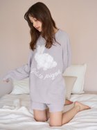 【ジェラート ピケ/gelato pique】のベビモコショートパンツ 人気、トレンドファッション・服の通販 founy(ファニー) ファッション Fashion レディースファッション WOMEN パンツ Pants ハーフ / ショートパンツ Short Pants おすすめ Recommend ショート Short エレガント 上品 Elegant thumbnail GRY[006]|ID: prp329100004312358 ipo3291000000029902306