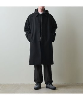 【ビューティ&ユース ユナイテッドアローズ/BEAUTY&YOUTH / UNITED ARROWS / MEN】のSteven Alan WL/CA バルマカーン コート 人気、トレンドファッション・服の通販 founy(ファニー) ファッション Fashion メンズファッション MEN カシミヤ Cashmere シンプル Simple スリーブ Sleeve メルトン Melton |ID:prp329100004312359