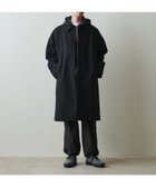 【ビューティ&ユース ユナイテッドアローズ/BEAUTY&YOUTH / UNITED ARROWS / MEN】のSteven Alan WL/CA バルマカーン コート 人気、トレンドファッション・服の通販 founy(ファニー) ファッション Fashion メンズファッション MEN カシミヤ Cashmere シンプル Simple スリーブ Sleeve メルトン Melton thumbnail BLACK|ID: prp329100004312359 ipo3291000000029902311