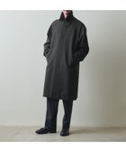 【ビューティ&ユース ユナイテッドアローズ/BEAUTY&YOUTH / UNITED ARROWS / MEN】のSteven Alan WL/CA バルマカーン コート 人気、トレンドファッション・服の通販 founy(ファニー) ファッション Fashion メンズファッション MEN カシミヤ Cashmere シンプル Simple スリーブ Sleeve メルトン Melton thumbnail DK.GREEN|ID: prp329100004312359 ipo3291000000029902312