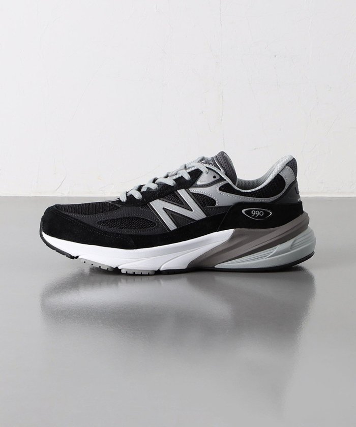 【ユナイテッドアローズ/UNITED ARROWS / MEN】のNew Balance M990BK6/スニーカー インテリア・キッズ・メンズ・レディースファッション・服の通販 founy(ファニー) https://founy.com/ ファッション Fashion メンズファッション MEN シューズ・靴 Shoes/Men スニーカー Sneakers クッション Cushion シューズ Shoes スエード Suede スニーカー Sneakers バランス Balance フィット Fit フォルム Form ボストン Boston メッシュ Mesh |ID: prp329100004312367 ipo3291000000029902419