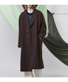 【メゾンスペシャル/MAISON SPECIAL】のSuper170s Prime-Over Melton Chesterfield Coat G.BGE|ID: prp329100004312413 ipo3291000000029902701