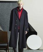 【メゾンスペシャル/MAISON SPECIAL】のSuper170s Prime-Over Melton Chesterfield Coat NVY|ID: prp329100004312413 ipo3291000000029902707