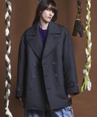 【メゾンスペシャル/MAISON SPECIAL】の【Italian Dead Stock Fabric】Prime-Over Pea Coat GRY|ID: prp329100004312424 ipo3291000000029902869