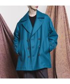 【メゾンスペシャル/MAISON SPECIAL】の【Italian Dead Stock Fabric】Prime-Over Pea Coat BLU|ID: prp329100004312424 ipo3291000000029902877