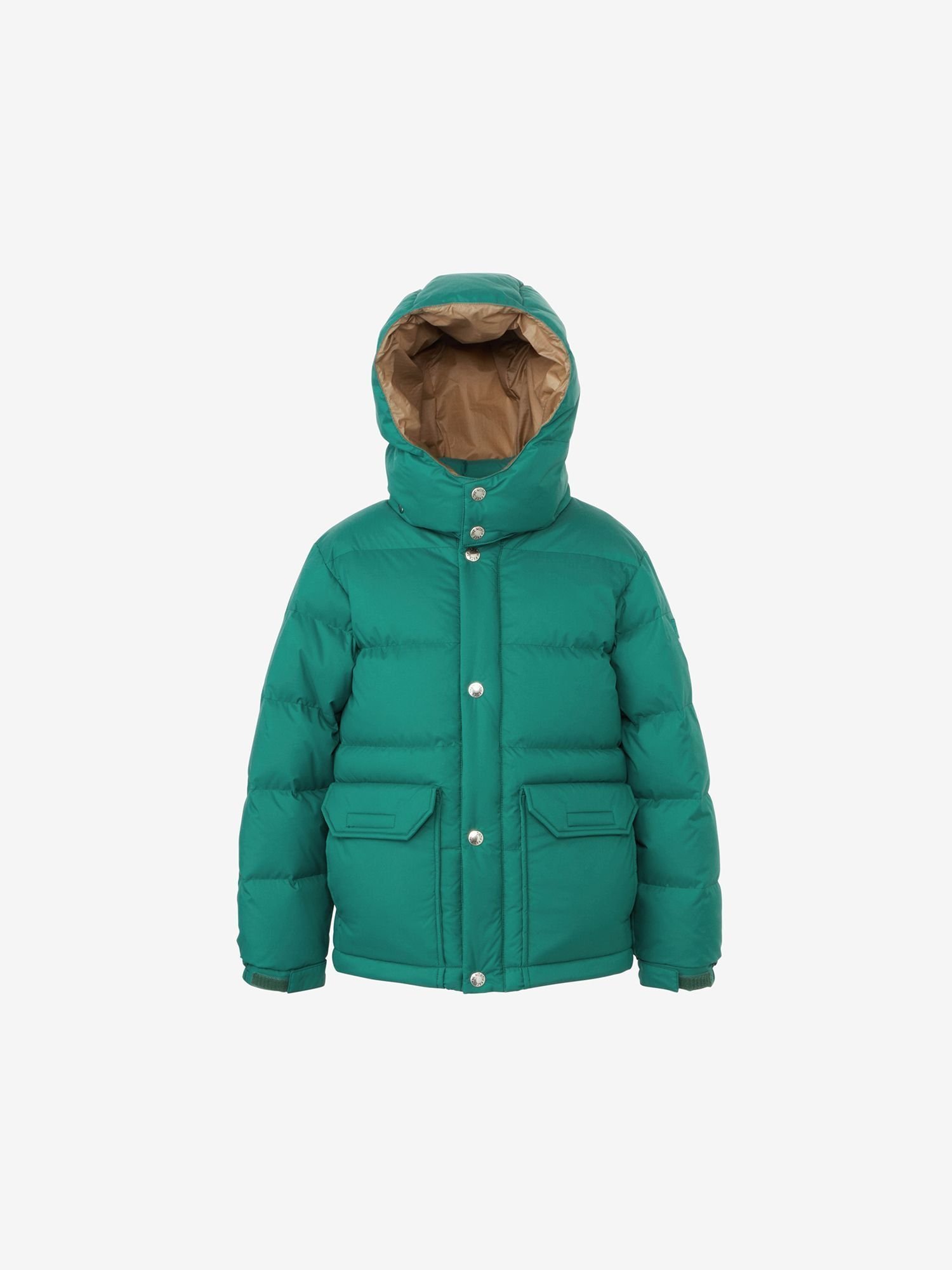 【ザ ノース フェイス/THE NORTH FACE / KIDS】のキャンプシエラショート(キッズ) インテリア・キッズ・メンズ・レディースファッション・服の通販 founy(ファニー) 　ファッション　Fashion　キッズファッション　KIDS　アウトドア　Outdoor　ダウン　Down　ドット　Dot　フラップ　Flap　ボックス　Box　ポケット　Pocket　TNFグリーン|ID: prp329100004312439 ipo3291000000029903097