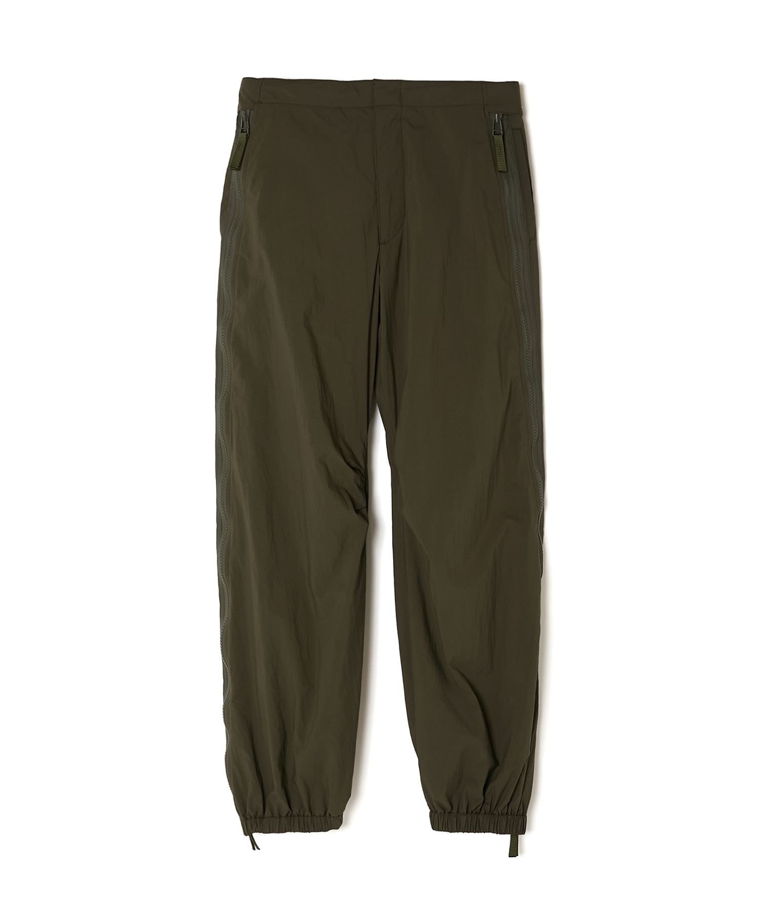 【エヌ.ハリウッド/N.HOOLYWOOD / MEN】のSIDE ZIP PANTS インテリア・キッズ・メンズ・レディースファッション・服の通販 founy(ファニー) 　ファッション　Fashion　メンズファッション　MEN　ボトムス　Bottoms/Men　コレクション　Collection　ドローコード　Draw Cord　フォルム　Form　ポケット　Pocket　ミリタリー　Military　メッシュ　Mesh　モチーフ　Motif　リップ　Lip　ワーク　Work　KHAKI|ID: prp329100004312444 ipo3291000000029903143