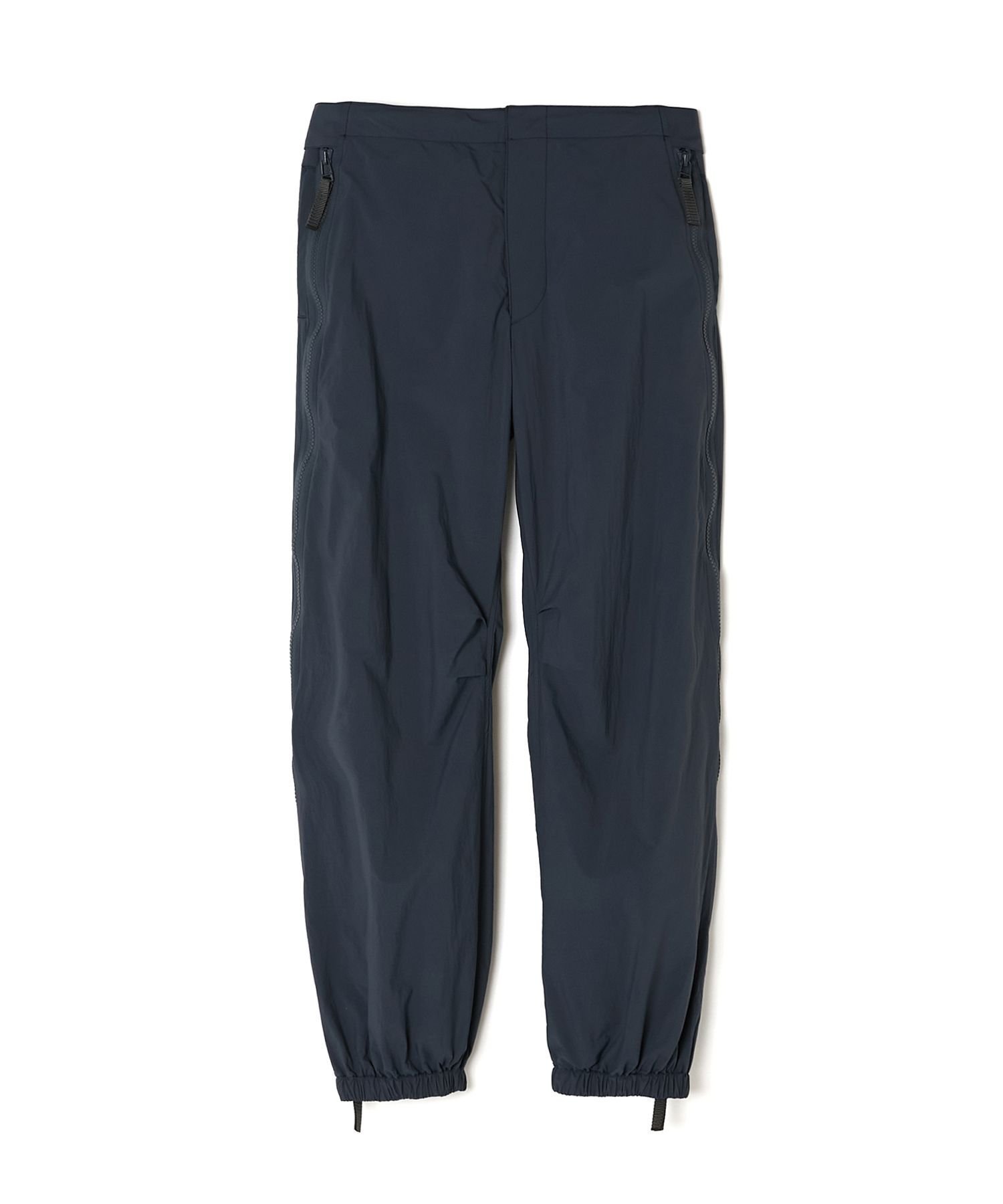 【エヌ.ハリウッド/N.HOOLYWOOD / MEN】のSIDE ZIP PANTS インテリア・キッズ・メンズ・レディースファッション・服の通販 founy(ファニー) 　ファッション　Fashion　メンズファッション　MEN　ボトムス　Bottoms/Men　コレクション　Collection　ドローコード　Draw Cord　フォルム　Form　ポケット　Pocket　ミリタリー　Military　メッシュ　Mesh　モチーフ　Motif　リップ　Lip　ワーク　Work　BLUEGRAY|ID: prp329100004312444 ipo3291000000029903145