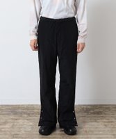 【ビームス/BEAMS / MEN】のTAION * IG / 別注 セミワイド ダウンパンツ 人気、トレンドファッション・服の通販 founy(ファニー) ファッション Fashion メンズファッション MEN ボトムス Bottoms/Men スリット Slit タフタ Taffeta ダウン Down ベーシック Basic ワイド Wide 別注 Special Order |ID:prp329100004312454