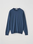 【ジョンスメドレー/JOHN SMEDLEY / MEN】の30G MODERN FIT 人気、トレンドファッション・服の通販 founy(ファニー) ファッション Fashion メンズファッション MEN A/W・秋冬 Aw・Autumn/Winter・Fw・Fall-Winter おすすめ Recommend アンサンブル Ensemble カットソー Cut And Sew ジャケット Jacket バランス Balance フィット Fit モダン Modern エレガント 上品 Elegant 定番 Standard 長袖 Long Sleeve thumbnail SMOKE BLUE|ID: prp329100004312458 ipo3291000000029949497