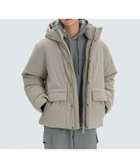 【スノーピーク/SNOW PEAK】のCity Camper hood heavy down jacket 人気、トレンドファッション・服の通販 founy(ファニー) ファッション Fashion レディースファッション WOMEN アウター Coat Outerwear ジャケット Jackets アウトドア Outdoor カフス Cuffs コレクション Collection 抗菌 Antibacterial ストリング String A/W・秋冬 Aw・Autumn/Winter・Fw・Fall-Winter thumbnail BEIGE GREY|ID: prp329100004312462 ipo3291000000029903292