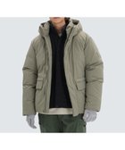 【スノーピーク/SNOW PEAK】のCity Camper hood heavy down jacket 人気、トレンドファッション・服の通販 founy(ファニー) ファッション Fashion レディースファッション WOMEN アウター Coat Outerwear ジャケット Jackets アウトドア Outdoor カフス Cuffs コレクション Collection 抗菌 Antibacterial ストリング String A/W・秋冬 Aw・Autumn/Winter・Fw・Fall-Winter thumbnail KHAKI GREY|ID: prp329100004312462 ipo3291000000029903295