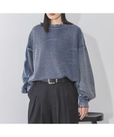 【ジーナシス/JEANASiS】のハンドブリーチクラッシュプルオーバー 人気、トレンドファッション・服の通販 founy(ファニー) ファッション Fashion レディースファッション WOMEN トップス・カットソー Tops/Tshirt プルオーバー Pullover おすすめ Recommend インナー Inner ショルダー Shoulder シンプル Simple スラックス Slacks デニム Denim トレンド Trend ドロップ Drop ブリーチ Bleach ベスト Vest ロング Long 定番 Standard |ID:prp329100004312510