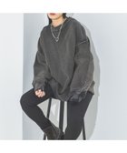 【ジーナシス/JEANASiS】のハンドブリーチクラッシュプルオーバー 人気、トレンドファッション・服の通販 founy(ファニー) ファッション Fashion レディースファッション WOMEN トップス・カットソー Tops/Tshirt プルオーバー Pullover おすすめ Recommend インナー Inner ショルダー Shoulder シンプル Simple スラックス Slacks デニム Denim トレンド Trend ドロップ Drop ブリーチ Bleach ベスト Vest ロング Long 定番 Standard thumbnail ブラック系その他|ID: prp329100004312510 ipo3291000000029904029