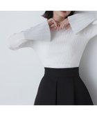 【ナチュラル ビューティー ベーシック/NATURAL BEAUTY BASIC】のラメフレアカフスリブニット 24AW 人気、トレンドファッション・服の通販 founy(ファニー) ファッション Fashion レディースファッション WOMEN トップス・カットソー Tops/Tshirt ニット Knit Tops 2024年 2024 2024-2025秋冬・A/W Aw/Autumn/Winter/Fw/Fall/2024-2025 おすすめ Recommend インナー Inner カフス Cuffs キャミワンピース Cami Dress コンパクト Compact ビスチェ Bustier フィット Fit フレア Flare ベーシック Basic リブニット Rib Knit thumbnail オフ1|ID: prp329100004312511 ipo3291000000030496260